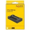 Delock RGB Hub 10 porttal ARGB LED-ekhez #5