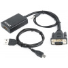 Gembird VGA (15-DSUB) > HDMI adapter audioval (passzív) #3