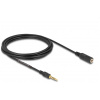 Delock 3,5mm 5-pin Jack hosszabbító kábel (M/F) 3m #2