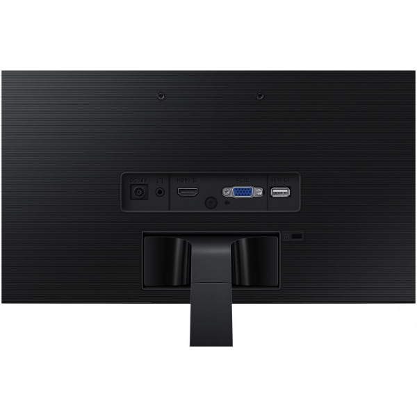 24" Samsung S24D360GAU Essential S3 ívelt monitor (VA LED) #6