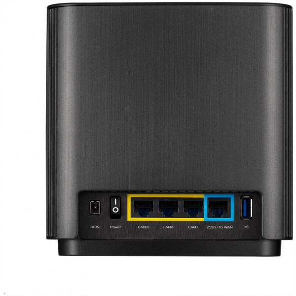 Asus ZenWiFi XT8 V2 AX6600 Tri-band Gigabit WiFi6 mesh rendszer, fekete (2db) #3