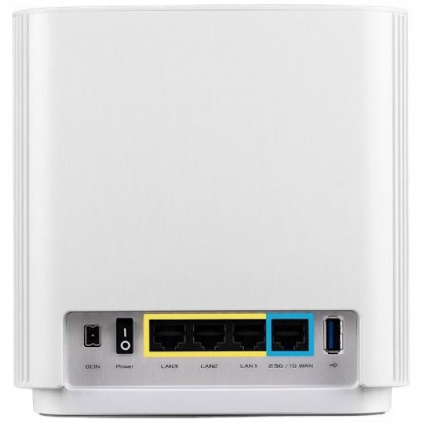 Asus ZenWiFi XT8 V2 AX6600 Tri-band Gigabit WiFi6 mesh rendszer, fehér (2db) #3