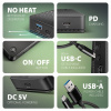 Axagon HMC-U4 USB4 Type-C 12-In-1 dokkoló #6
