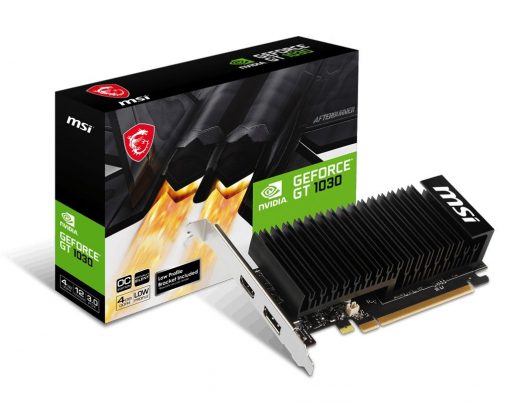 MSI GeForce GT 1030 4GHD4 LP OC 4GB DDR4 VGA #5