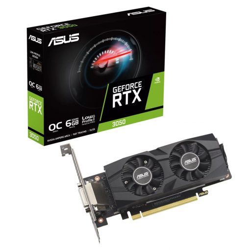 Asus GeForce RTX™ 3050 LP BRK OC Edition 6GB GDDR6 VGA #6