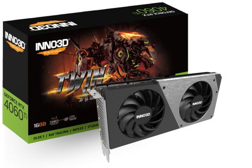 Inno3D GeForce© RTX 4060 Ti 16GB Twin X2 VGA #2