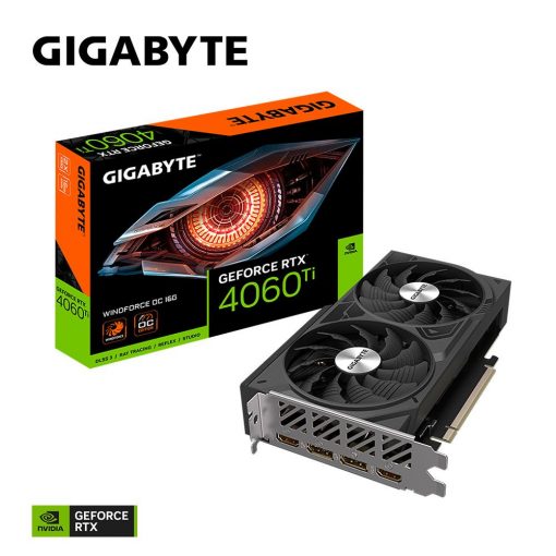 Gigabyte GeForce RTX™ 4060 Ti WINDFORCE OC 16G VGA #6