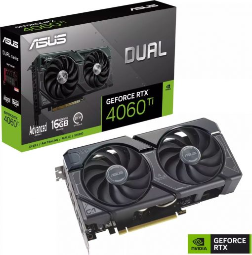 Asus Dual GeForce RTX™ 4060 Ti Advanced Edition 16GB GDDR6 VGA #9
