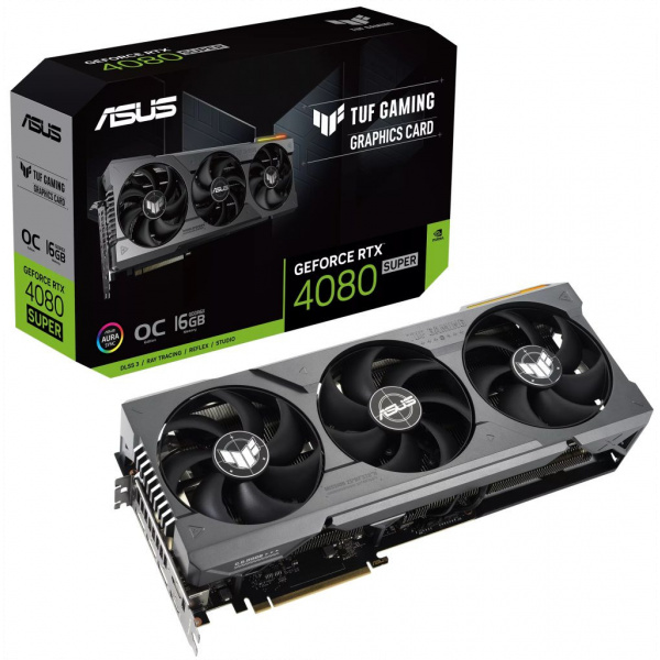 Asus TUF Gaming GeForce RTX™ 4080 SUPER 16GB GDDR6X OC Edition VGA NEW #9