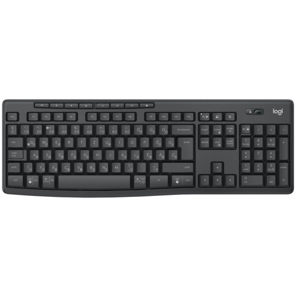 Logitech Wireless Combo MK370 szett (Wireless és Bluetooth) #4