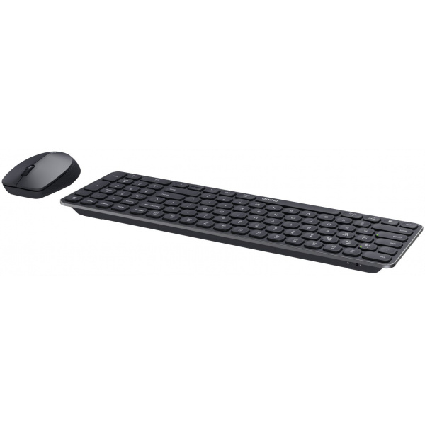 Rapoo 9310M Multi-mode vezeték nélküli szett (fekete) #2