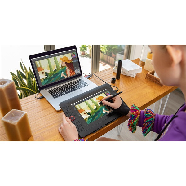 XP-Pen Artist 12 Pro Grafikus érintős rajzoló kijelző (11,6" Full HD) #4