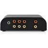 Nedis manuális Audio switch 4 port (3x RCA + 1x 3,5mm) #2