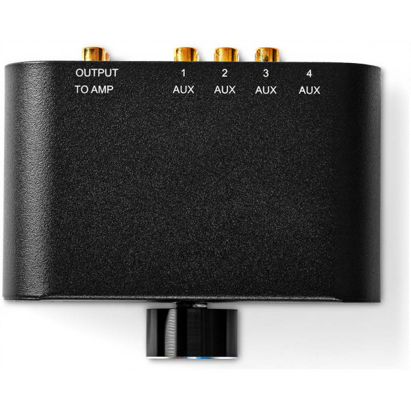 Nedis manuális Audio switch 4 port (3x RCA + 1x 3,5mm) #3