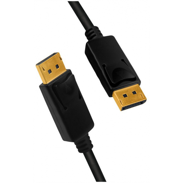 Logilink DisplayPort 1.4 (M/M) 8K/60Hz kábel 1m #2