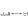 Logilink DisplayPort 1.4 (M/M) 8K/60Hz kábel 1m #5
