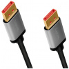 Logilink DisplayPort 1.4 (M/M) 8K/60Hz kábel alu burkolattal 2m #2