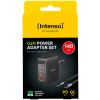 Intenso W140A3C 140W GaN töltő USB-C kábellel #2