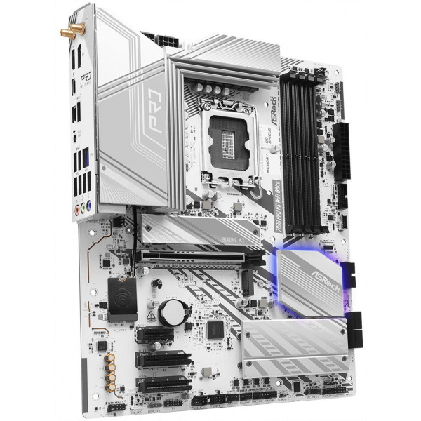 ASRock Z890 Pro RS WiFi White alaplap NEW #3
