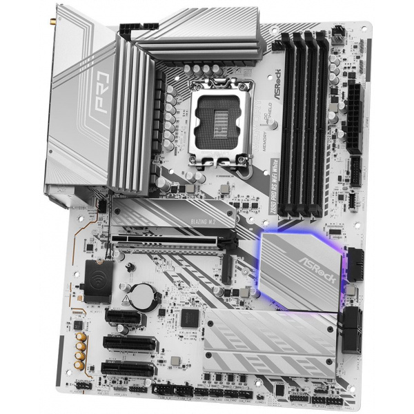 ASRock Z890 Pro RS WiFi White alaplap NEW #4
