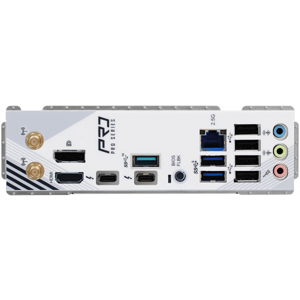 ASRock Z890 Pro RS WiFi White alaplap NEW #5