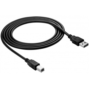 Akyga USB 2.0 kábel (A/B) 1,8m (nyomtatóhoz) #2