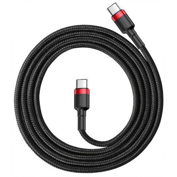 Baseus Cafule PD2.0 USB-C – USB-C (M/M) kábel, 60W (3A) 1m #2