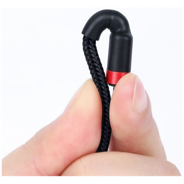 Baseus Cafule PD2.0 USB-C – USB-C (M/M) kábel, 60W (3A) 1m #3