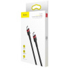 Baseus Cafule PD2.0 USB-C – USB-C (M/M) kábel, 60W (3A) 1m #4
