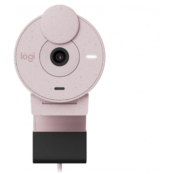 Logitech BRIO 300 Full HD Webkamera (Rózsaszín) #4