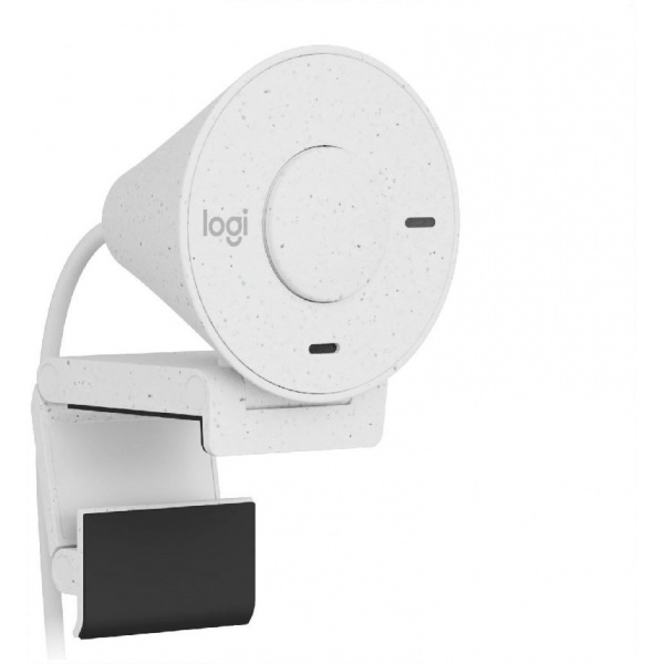 Logitech BRIO 300 Full HD Webkamera (Piszkosfehér) #2