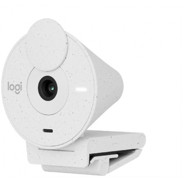 Logitech BRIO 300 Full HD Webkamera (Piszkosfehér) #3
