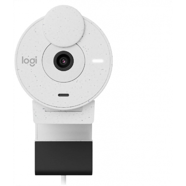 Logitech BRIO 300 Full HD Webkamera (Piszkosfehér) #4