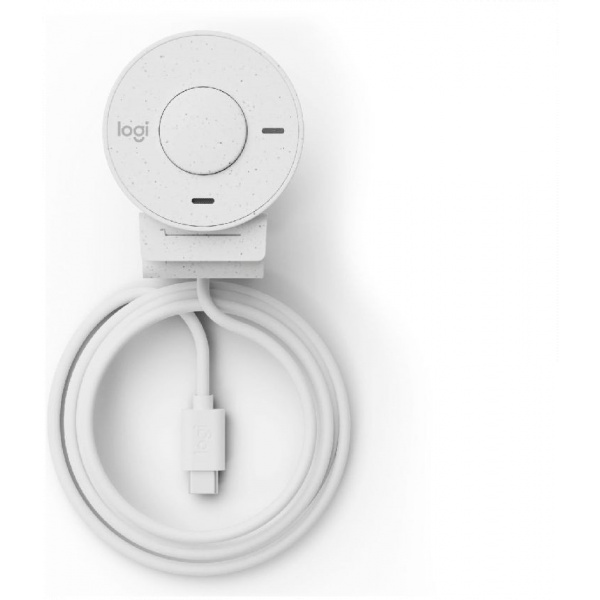 Logitech BRIO 300 Full HD Webkamera (Piszkosfehér) #5
