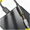 Baseus L54 USB Type-C > Sztereo Jack (aljzat) átalakító kábel (fekete) #4