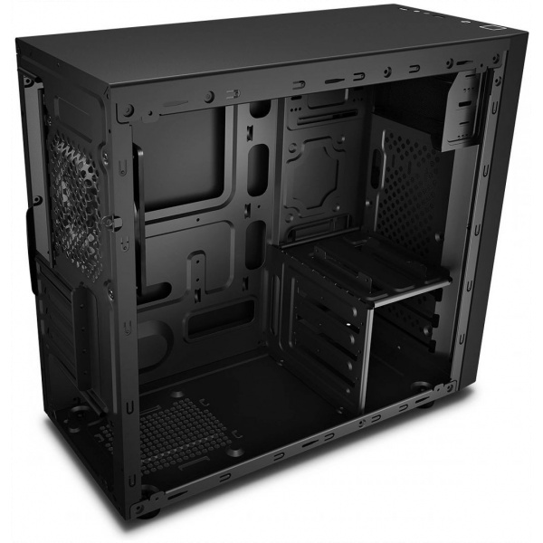 DeepCool Matrexx 30 SI mATX ház (fekete) #4
