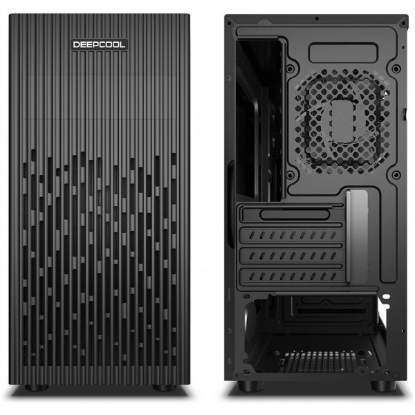 DeepCool Matrexx 30 SI mATX ház (fekete) #5