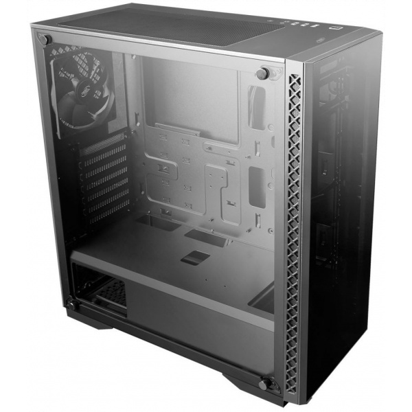 DeepCool Matrexx 50 ADD-RGB 4F ház, üveg oldallappal (fekete) #3