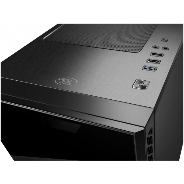 DeepCool Matrexx 50 ADD-RGB 4F ház, üveg oldallappal (fekete) #5