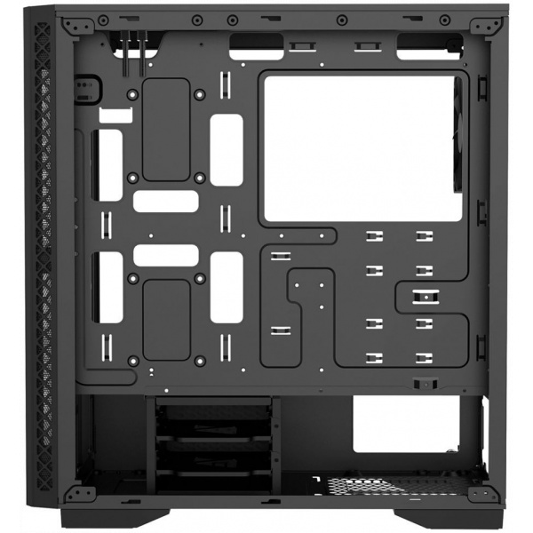 DeepCool Matrexx 50 ADD-RGB 4F ház, üveg oldallappal (fekete) #7