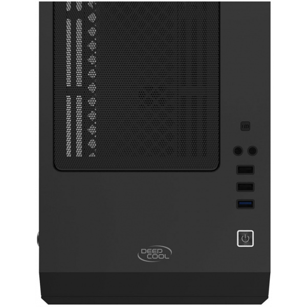 DeepCool Matrexx 50 ADD-RGB 4F ház, üveg oldallappal (fekete) #9