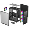DeepCool Matrexx 55 V4 C ház, üveg oldallappal (fekete) #10