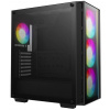 DeepCool Matrexx 55 V4 C ház, üveg oldallappal (fekete) #2