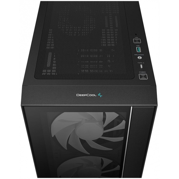 DeepCool Matrexx 55 V4 C ház, üveg oldallappal (fekete) #6