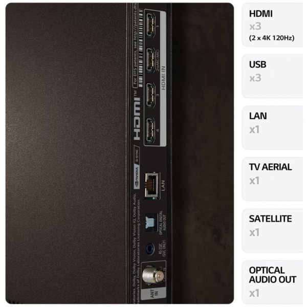 55" LG OLED evo AI C4 4K Smart TV (OLED55C41LA) #9