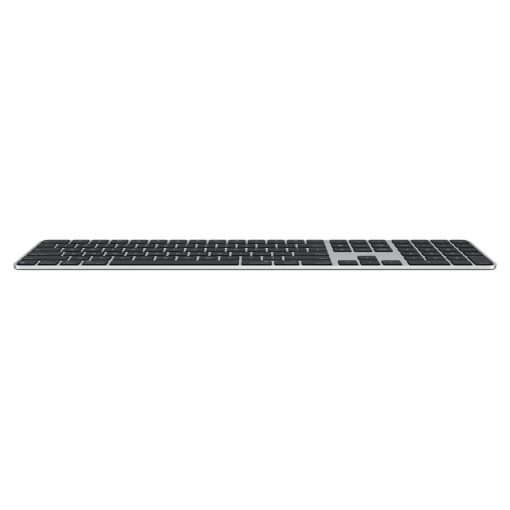 Apple Magic Keyboard Touch ID-val és számbillentyűzettel (2024) – magyar - feket #2