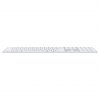 Apple Magic Keyboard Touch ID-val és számbillentyűzettel (2024) – magyar - fehér #2