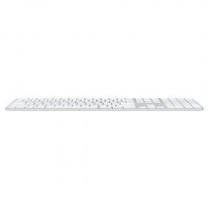 Apple Magic Keyboard Touch ID-val és számbillentyűzettel (2024) – magyar - fehér #2
