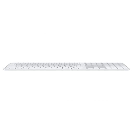 Apple Magic Keyboard Touch ID-val és számbillentyűzettel (2024) – magyar - fehér #2
