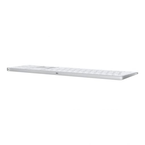 Apple Magic Keyboard Touch ID-val és számbillentyűzettel (2024) – magyar - fehér #3